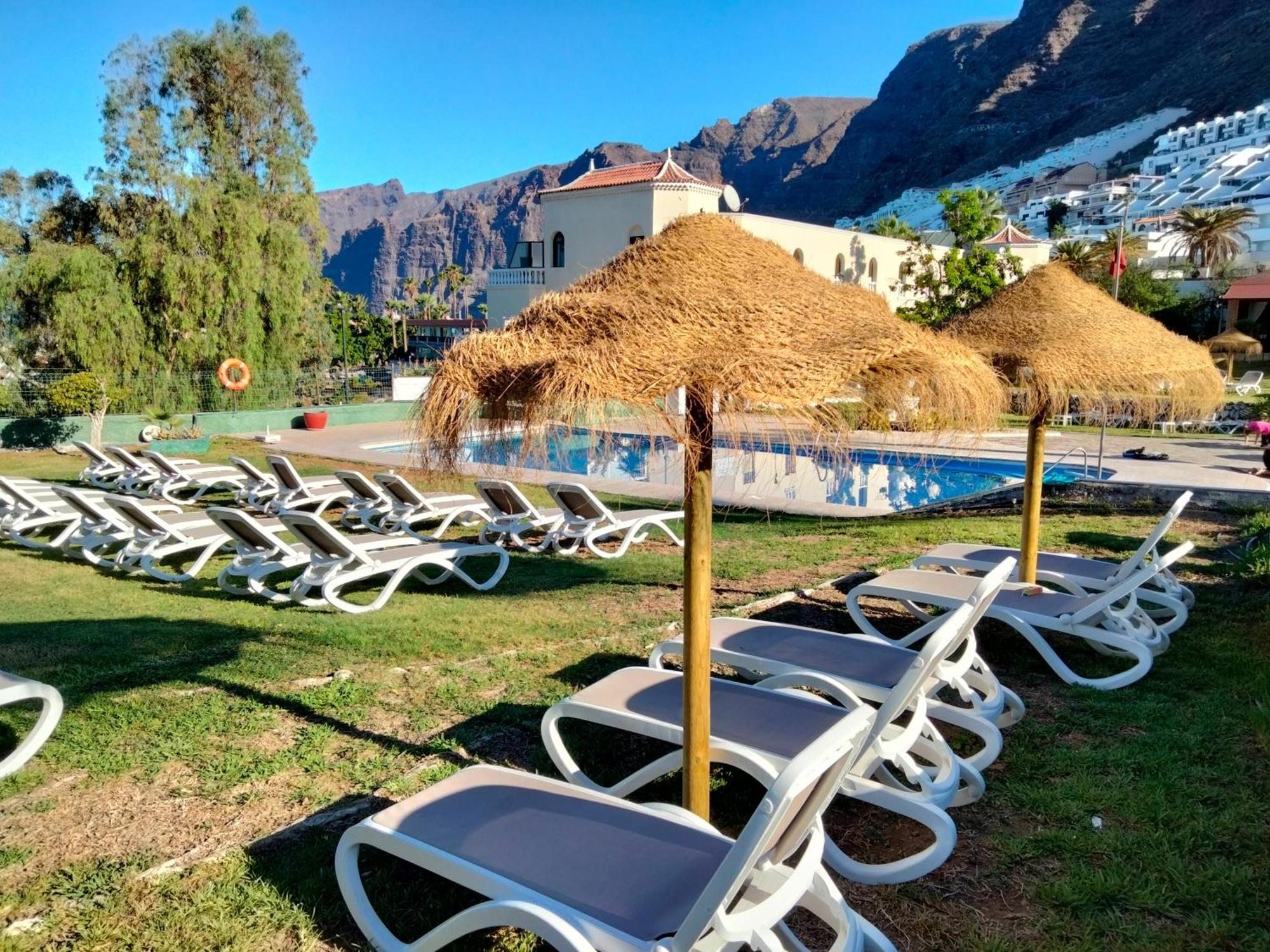 Hibisco Lazy Days Los Gigantes - Swimming Pool - Ac Puerto de Santiago  Extérieur photo