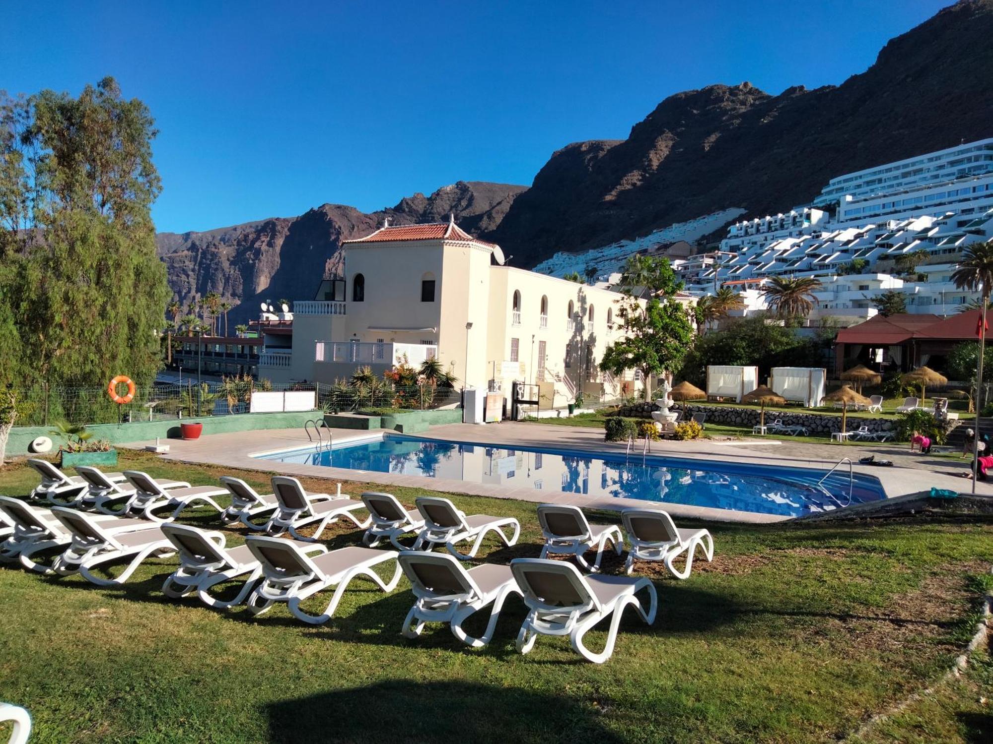Hibisco Lazy Days Los Gigantes - Swimming Pool - Ac Puerto de Santiago  Extérieur photo