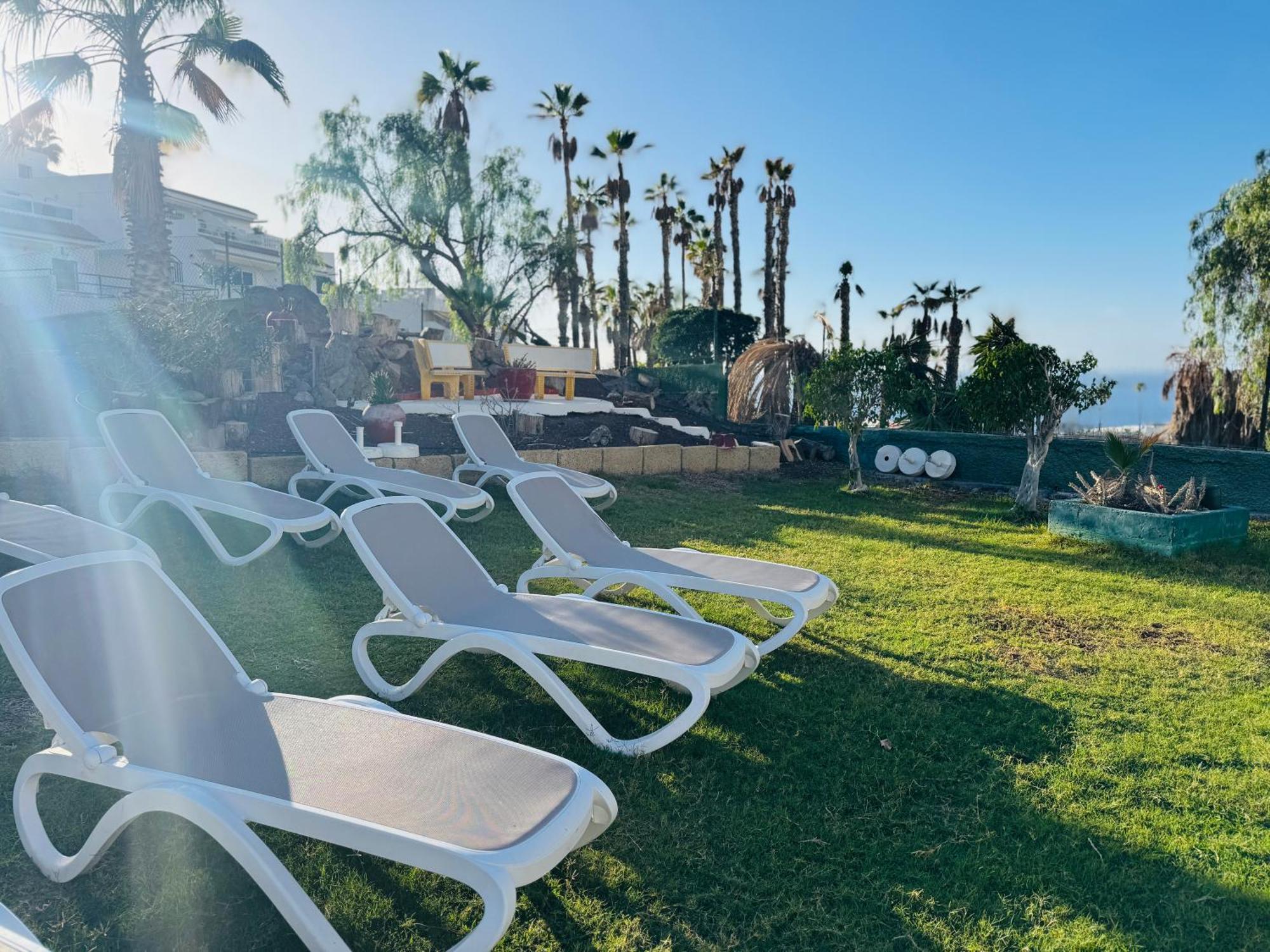 Hibisco Lazy Days Los Gigantes - Swimming Pool - Ac Puerto de Santiago  Extérieur photo